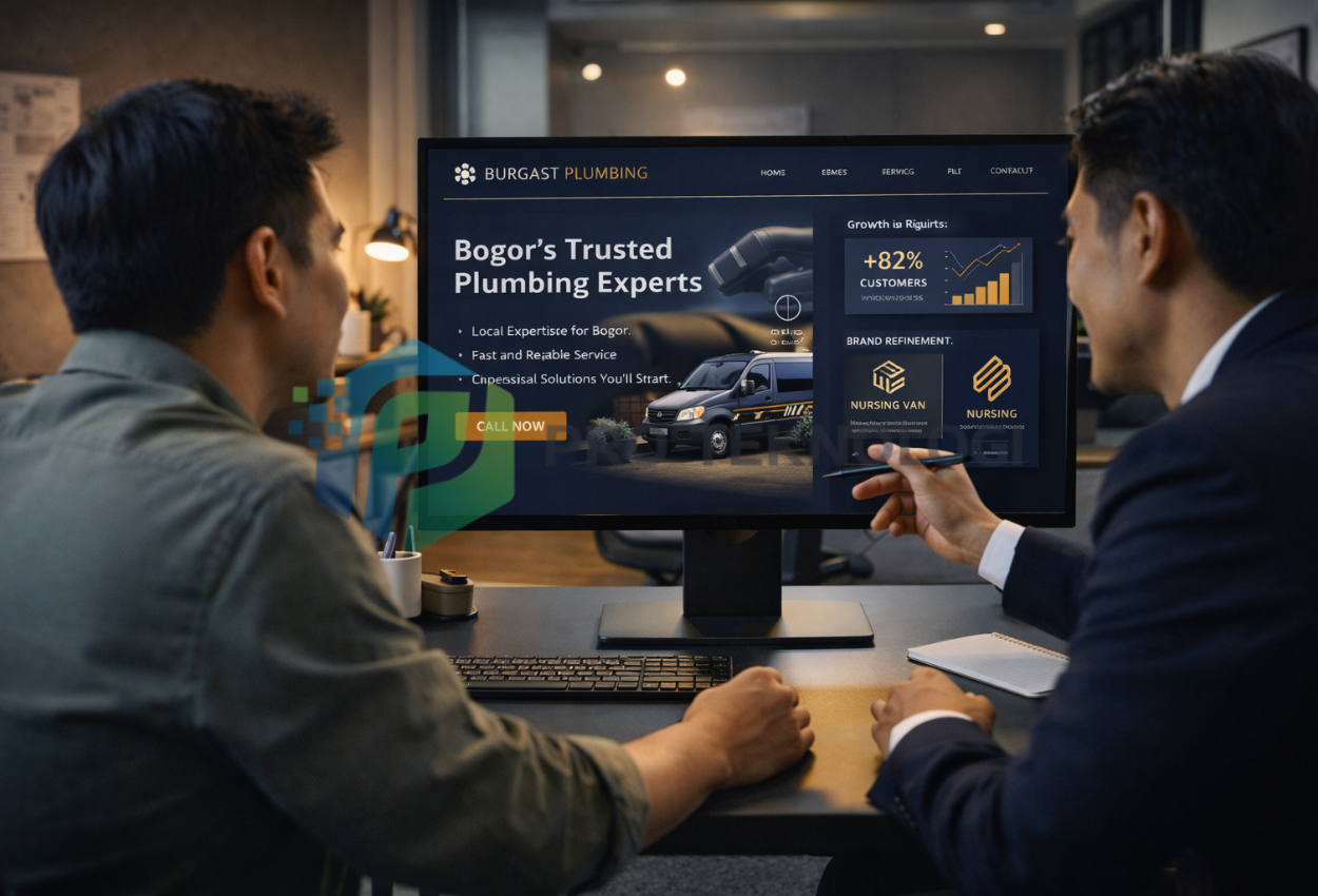 Jasa Pembuatan Website Profesional di Jakarta Barat untuk Bisnis Modern